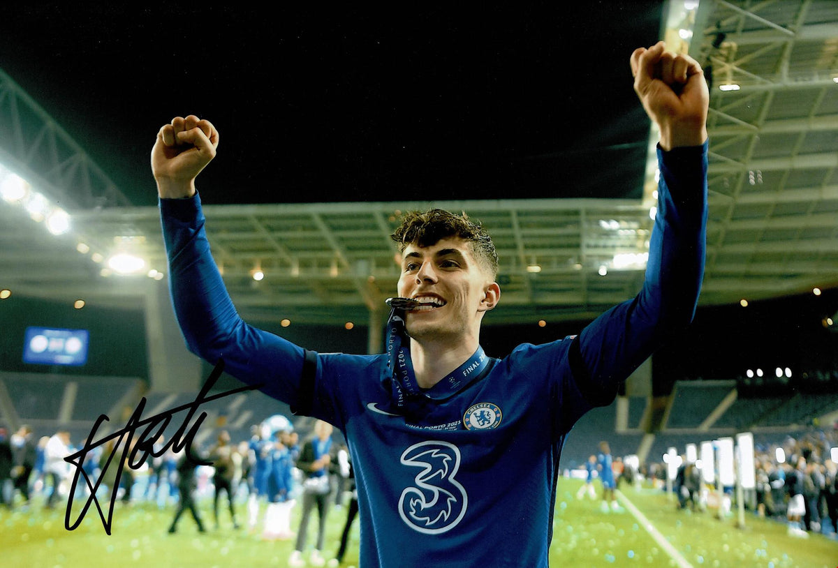 Photo Dédicacée Kerry Dixon (Chelsea) – 12x8, Certifiée AFTAL, Collectionneur