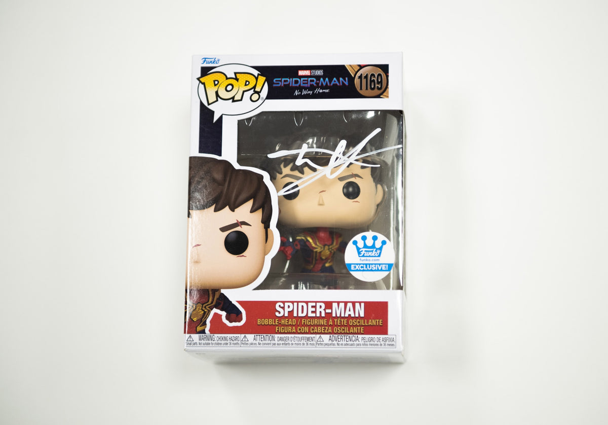 公*o様 FUNKO スパイダーマン 直筆　サイン アンドリュー ガーフィールド Andrew Garfield Autographed Signed Marvel Spider Man Funko Pop