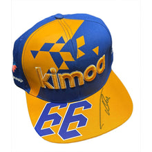  Fernando Alonso Signed Aston Martin Cap Formula One AFTAL COA