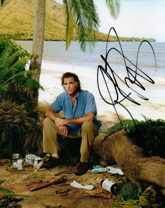 Jeff Fahey Autograph LOST Signed 10x8 Photo (5613)