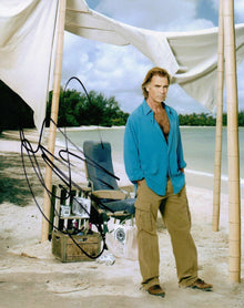  Jeff Fahey Autograph LOST Signed 10x8 Photo (5612)
