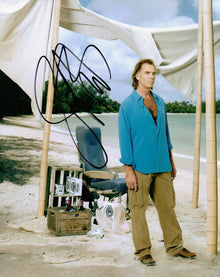  Jeff Fahey Autograph LOST Signed 10x8 Photo (5611)