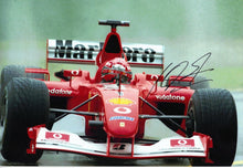  Michael Schumacher Signed 12X8 Photo Ferrari F1 ZZ21630 JSA COA (3591)