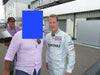Michael Schumacher Signed 12X8 Photo Ferrari F1 ZZ21630 JSA COA (3591)