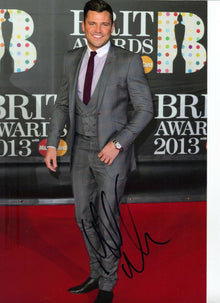  Mark Wright Signed Sexy 12X8 Photo (5469)
