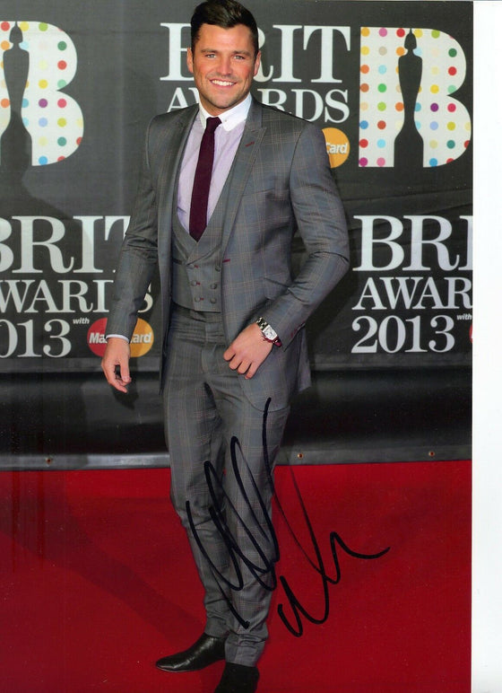 Mark Wright Signed Sexy 12X8 Photo (5469)