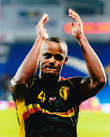  Vincent Kompany Signed 10X8 Photo Belgium & Manchester City AFTAL COA (1248)