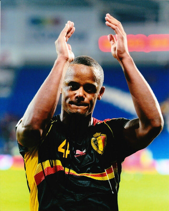 Vincent Kompany Signed 10X8 Photo Belgium & Manchester City AFTAL COA (1248)