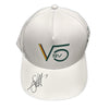 Sebastian Vettel Signed Aston Martin Cap FORMULA 1 Genuine Signature AFTAL COA