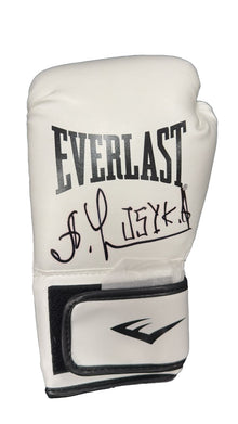  Oleksandr Usyk Signed Everlast Boxing Glove Genuine Signature AFTAL COA