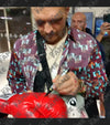 Oleksandr Usyk Signed Boxing Glove Exact Video Photo Proof Undisputed AFTAL COA