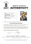 Steven Spielberg Signed 18X12 Photo E.T. Beckett BAS AD10022 LOA
