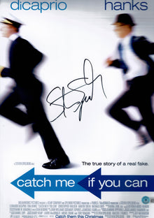  Steven Spielberg Signed 18X12 Photo Catch Me If You Can Beckett BAS AD10019 LOA