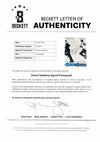 Steven Spielberg Signed 18X12 Photo Catch Me If You Can Beckett BAS AD10019 LOA