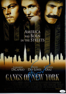  Martin Scorsese Signed 18X12 Photo Gangs of New York JSA AK28136 COA
