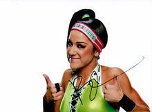  Bayley Signed 10X8 Photo WWE WWF UFC Genuine Signature AFTAL COA (7003)