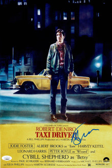  Martin Scorsese Signed 18X12 Photo Movie Poster Taxi Driver JSA AK28142 COA