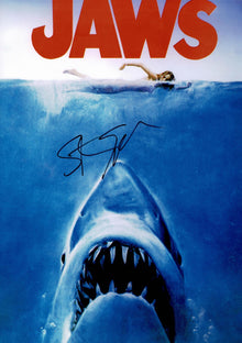  Steven Spielberg Signed 18X12 Photo JAWS Beckett BAS AD10020 LOA