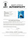 Steven Spielberg Signed 18X12 Photo JAWS Beckett BAS AD10020 LOA