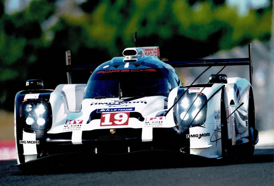Nico HULKENBERG SIGNED 12X8 Photo Autograph Le Mans 24hr Winner AFTAL COA (3522)