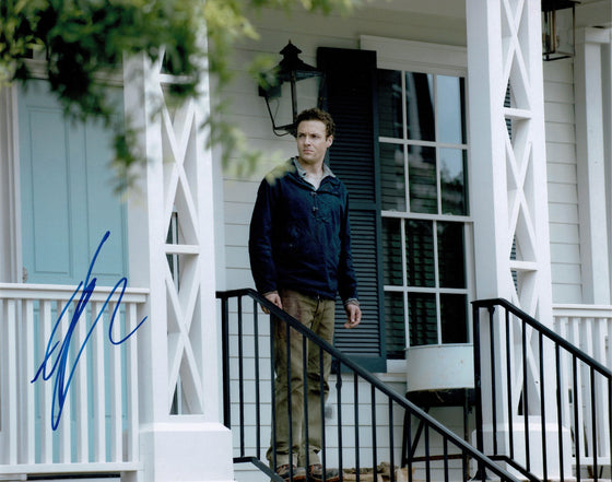 Ross Marquand Signed 10X8 Photo Walking Dead Genuine Siganture AFTAL COA (5571)