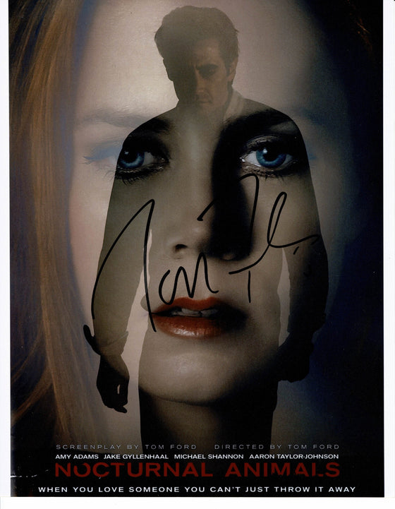 Tom Ford Signed 10X8 Photo Nocturnal Animals GENUINE SIGNATURE AFTAL COA (5653)
