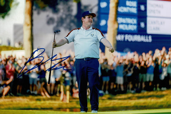 Robert MacIntyre Signed 12X8 Photo 2023 Ryder Cup Genuine AFTAL COA (3095)