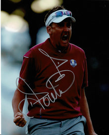  Ian Poulter Signed 10X8 Photo 2012 Ryder Cup Miracle at Medinah AFTAL COA (3068)