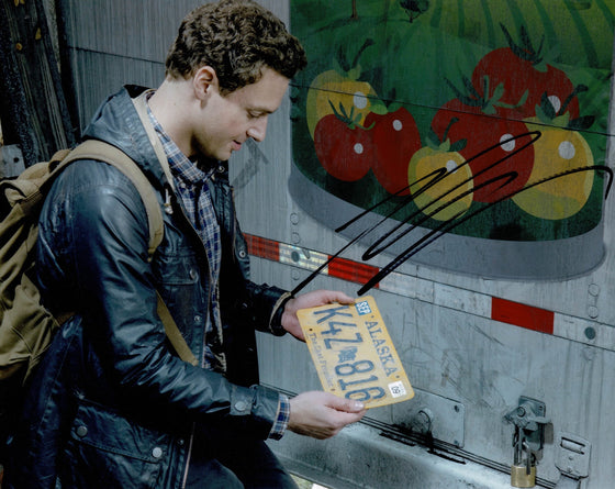 Ross Marquand Signed 10X8 Photo Walking Dead Genuine Signature AFTAL COA (5120)