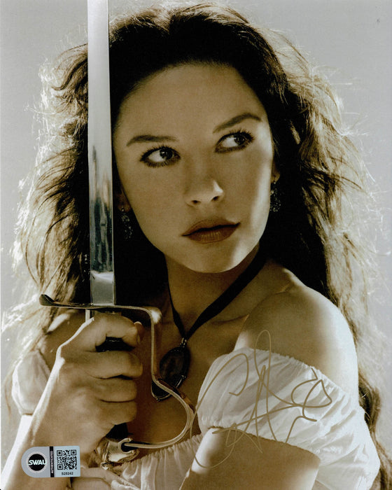 Catherine Zeta-Jones SIGNED 10X8 Photo The Legend of Zorro SWAU S25242 COA (7355