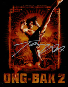  Tony Jaa Signed 10X8 Photo Ong Bak 2 Beckett TPA Z27699 COA (7535)