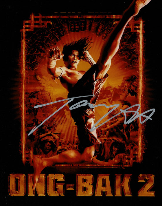 Tony Jaa Signed 10X8 Photo Ong Bak 2 Beckett TPA Z27699 COA (7535)