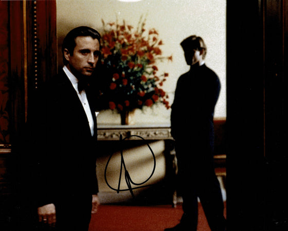 Andy Garcia Signed 10X8 Photo The Godfather Part III AFTAL COA (5669)
