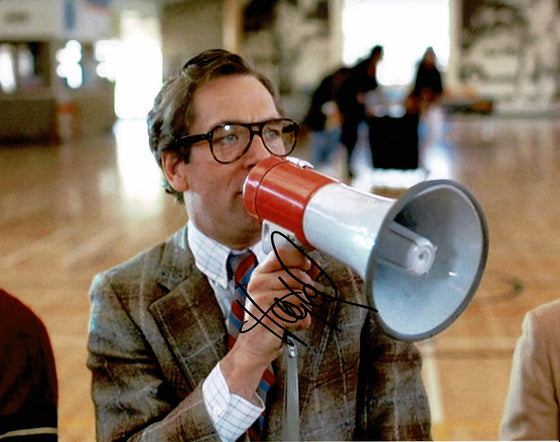 Huey Lewis SIGNED 11X14 Photo Back to the Future AFTAL COA (F)