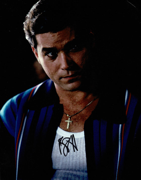 Ray Liotta Signed 11X14 Photo Goodfellas Genuine Signature AFTAL COA