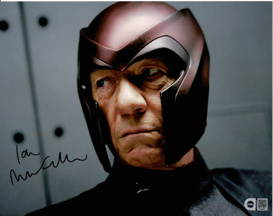 Ian McKellen Signed 11X14 Photo X-Men Magneto SWAU S25256 COA