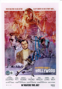  Quentin Tarantino Signed 12X8 Once Upon A Time In Hollywood BJ76189 COA (5273)