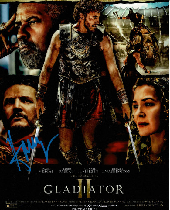 Harry Gregson-Williams Signed 10X8 Photo Gladiator II AFTAL COA (5627)