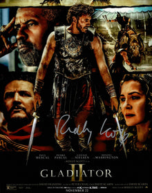  Ridley Scott Signed 11X14 Photo Gladiator II Genuine Autograph AFTAL COA