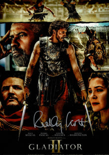  Ridley Scott Signed 18X12 Photo Gladiator II Genuine Autograph AFTAL COA