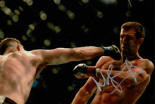  Michael Bisping Signed 12X8 Photo UFC Genuine Signature AFTAL COA (J)