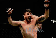  Michael Bisping Signed 12X8 Photo UFC Genuine Signature AFTAL COA (K)
