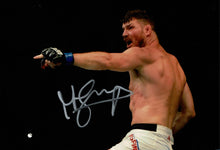  Michael Bisping Signed 12X8 Photo UFC Genuine Signature AFTAL COA (L)