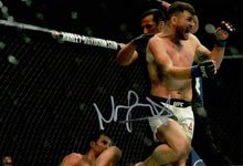  Michael Bisping Signed 12X8 Photo UFC Genuine Signature AFTAL COA (N)