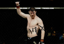 Michael Bisping Signed 12X8 Photo UFC Genuine Signature AFTAL COA (O)