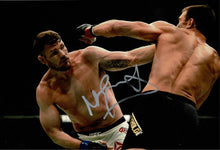  Michael Bisping Signed 12X8 Photo UFC Genuine Signature AFTAL COA (P)