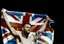  Michael Bisping Signed 12X8 Photo UFC Genuine Signature AFTAL COA (R)