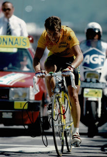  Greg LeMond Signed 12X8 Photo TOUR DE FRANCE WINNER Genuine Signature AFTAL COA
