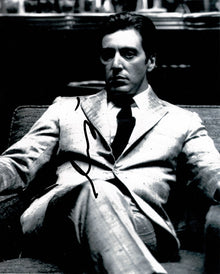  Al Pacino Signed 10X8 The Godfather Part II Genuine Autograph AFTAL COA (7299)