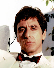  Al Pacino Signed 10X8 Scarface Genuine Autograph AFTAL COA (5151)